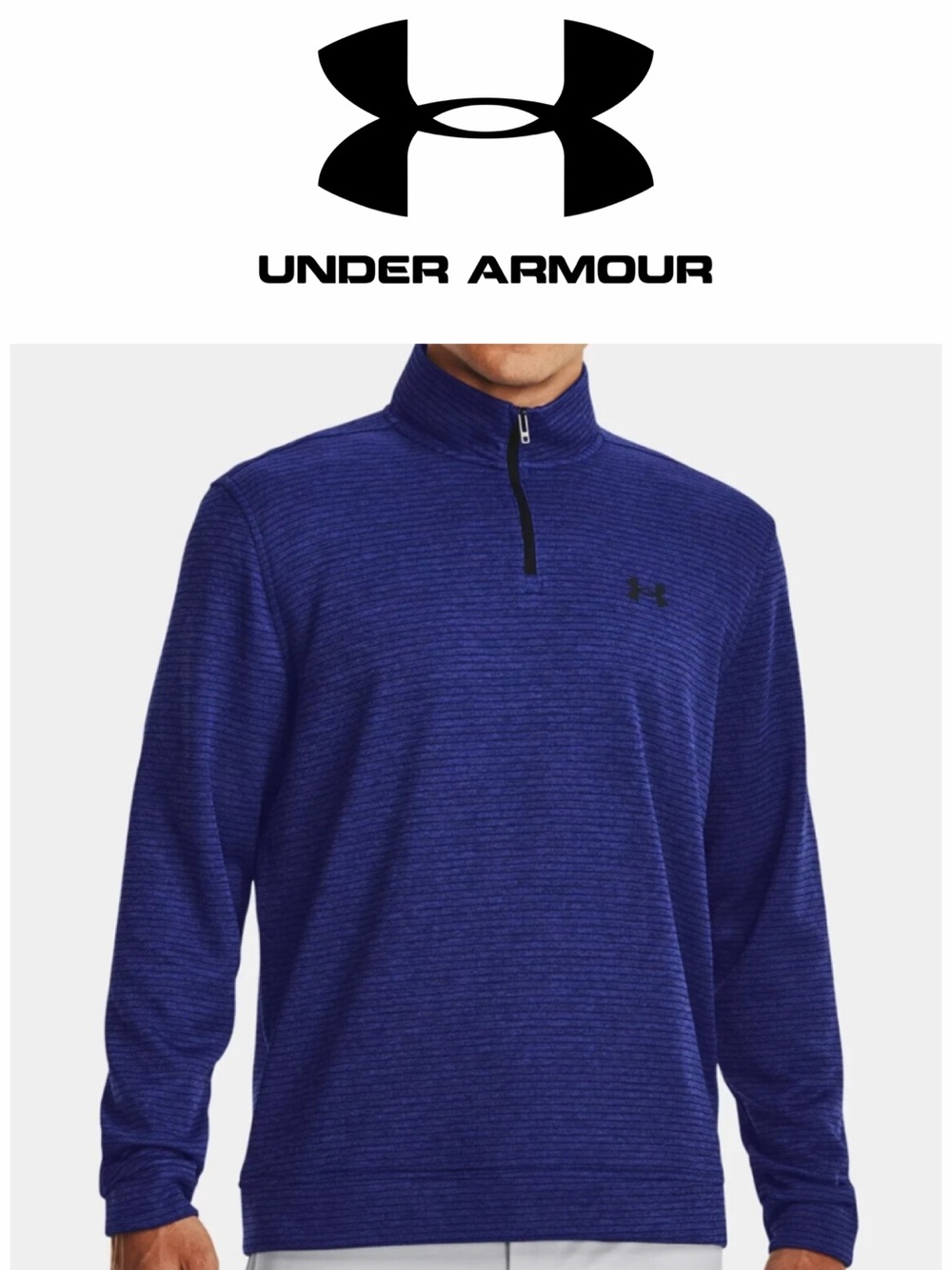 EUC Under Armour Pullover